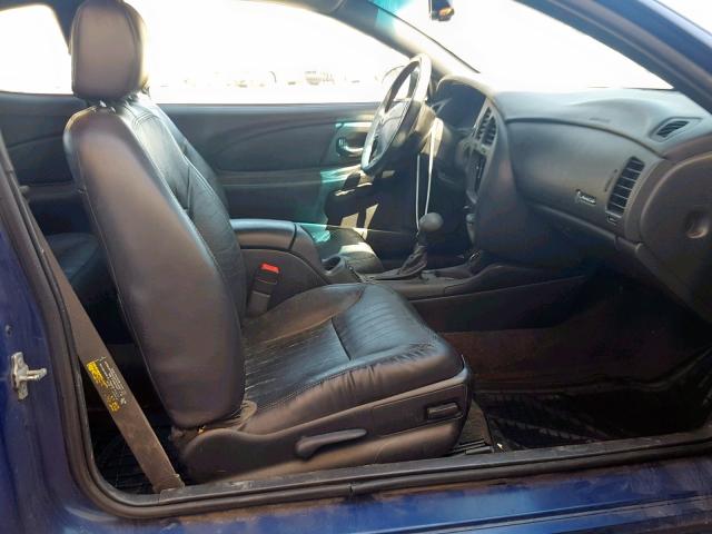 2G1WX12K749402922 - 2004 CHEVROLET MONTE CARL BLUE photo 5