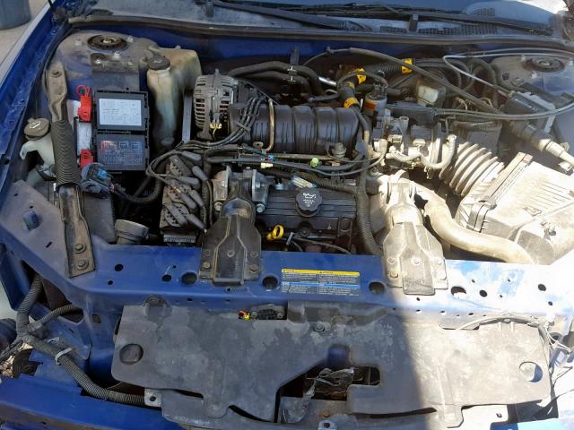 2G1WX12K749402922 - 2004 CHEVROLET MONTE CARL BLUE photo 7