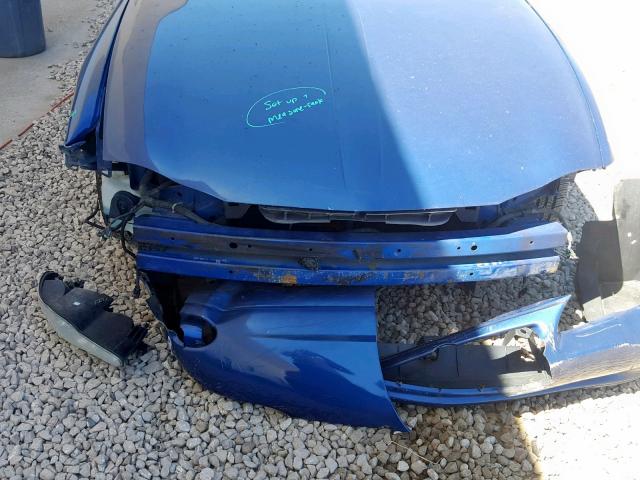 2G1WX12K749402922 - 2004 CHEVROLET MONTE CARL BLUE photo 9