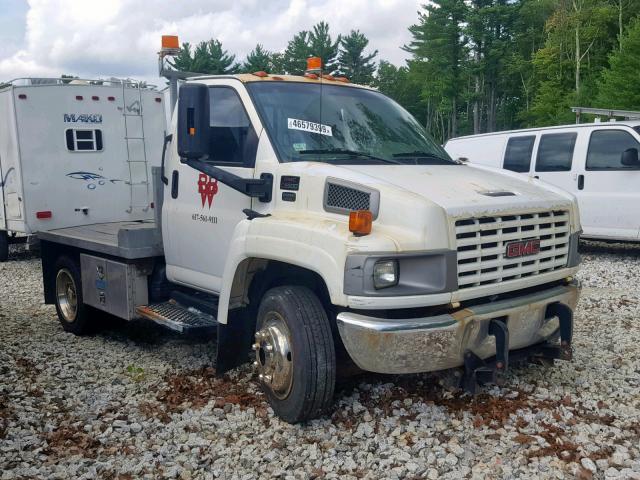 1GDE5C1104F505843 - 2004 GMC C5500 C5C0 WHITE photo 1