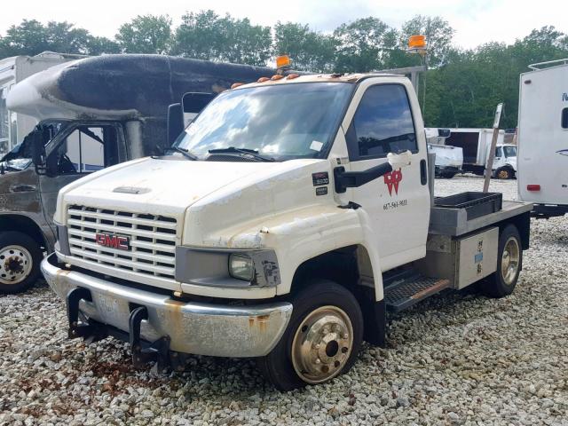 1GDE5C1104F505843 - 2004 GMC C5500 C5C0 WHITE photo 2