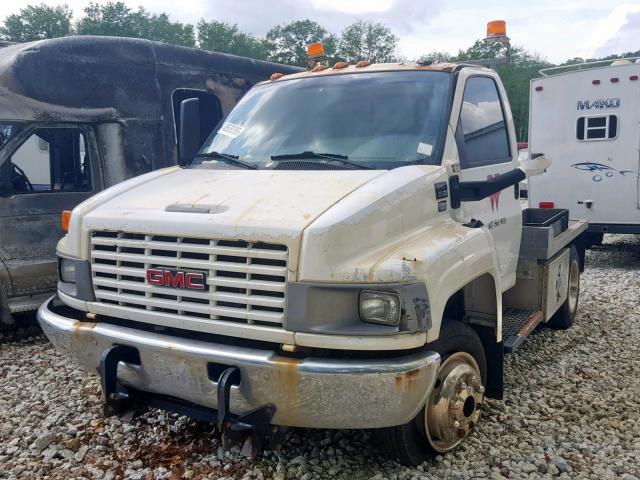 1GDE5C1104F505843 - 2004 GMC C5500 C5C0 WHITE photo 9