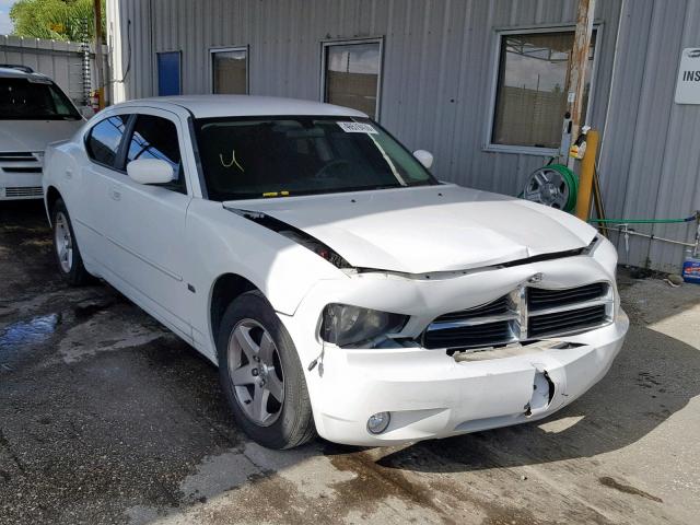 2B3CA3CV7AH259201 - 2010 DODGE CHARGER SX WHITE photo 1