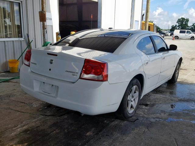 2B3CA3CV7AH259201 - 2010 DODGE CHARGER SX WHITE photo 4