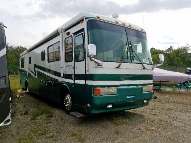 1RF120616V2013404 - 1997 ROADMASTER RAIL DYANASTER GREEN photo 1