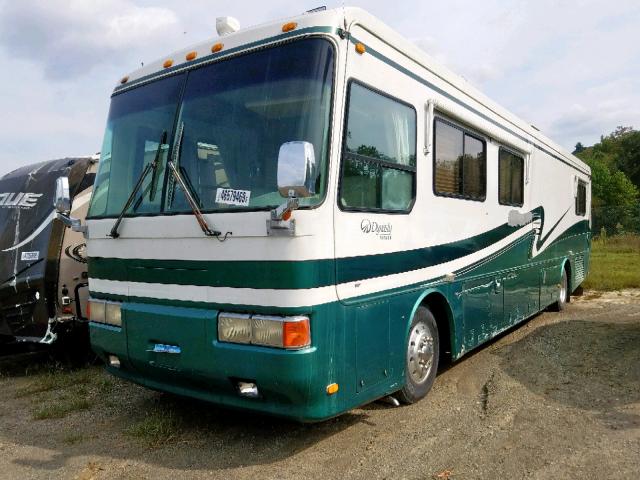 1RF120616V2013404 - 1997 ROADMASTER RAIL DYANASTER GREEN photo 2