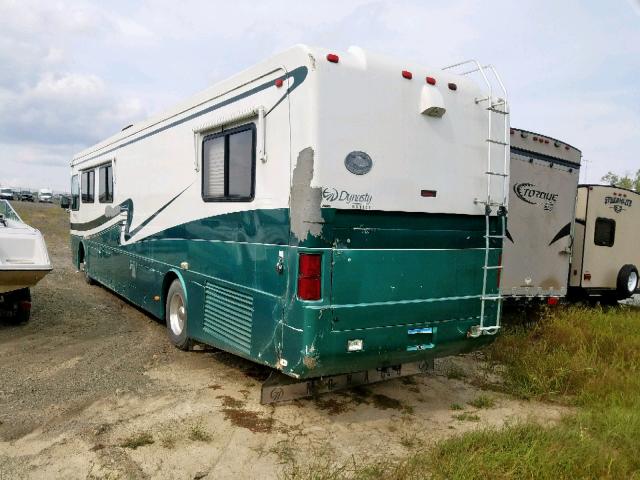 1RF120616V2013404 - 1997 ROADMASTER RAIL DYANASTER GREEN photo 3