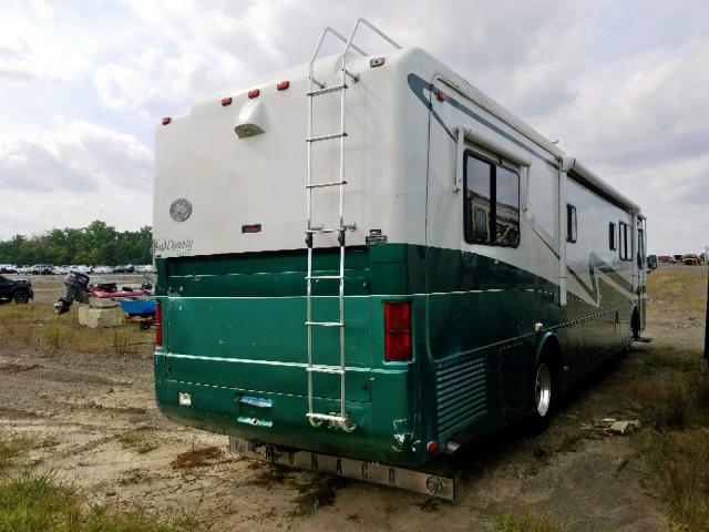 1RF120616V2013404 - 1997 ROADMASTER RAIL DYANASTER GREEN photo 4