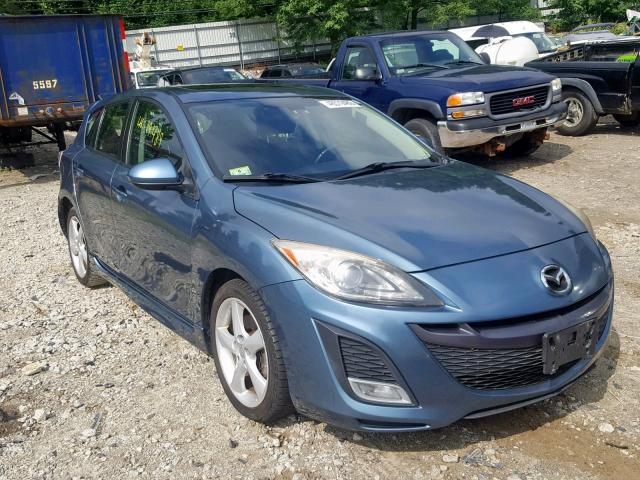 JM1BL1M60B1393287 - 2011 MAZDA 3 S BLUE photo 1