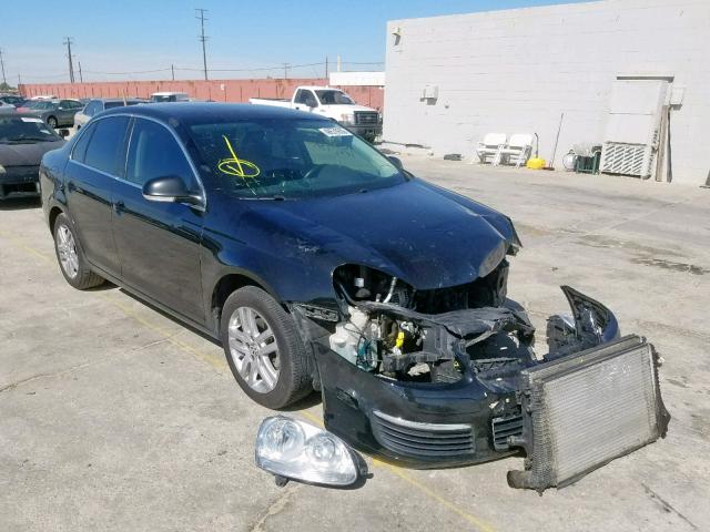 3VWRL7AJ3AM173764 - 2010 VOLKSWAGEN JETTA TDI BLACK photo 1