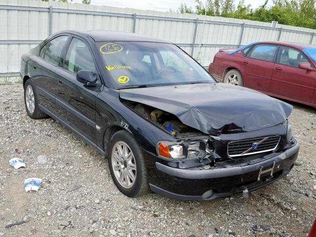 YV1RS58D732259996 - 2003 VOLVO S60 2.4T BLACK photo 1