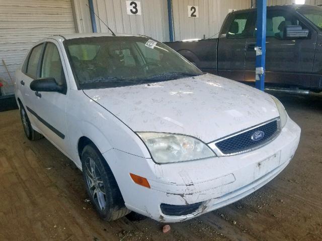 1FAFP34N17W237073 - 2007 FORD FOCUS ZX4 WHITE photo 1