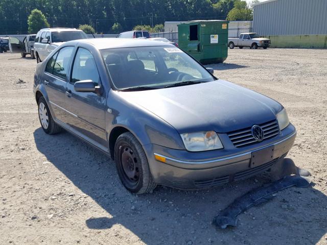 3VWRK69M84M035850 - 2004 VOLKSWAGEN JETTA GL GRAY photo 1