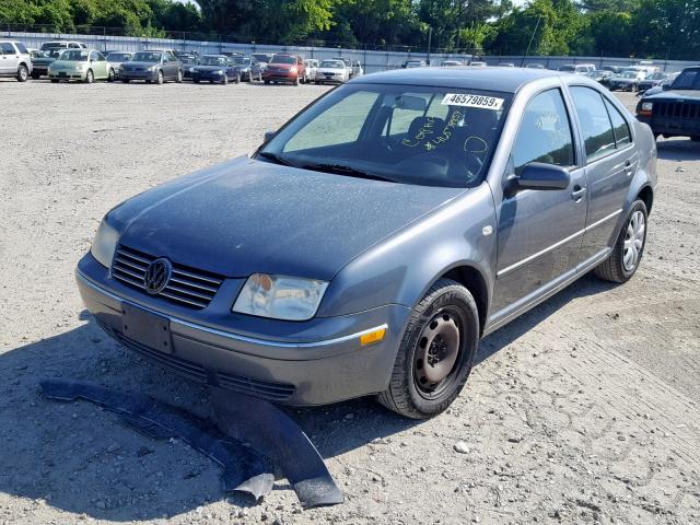 3VWRK69M84M035850 - 2004 VOLKSWAGEN JETTA GL GRAY photo 2