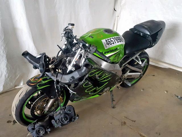 JKAZX2F183A007902 - 2003 KAWASAKI ZX900 F1 Z GREEN photo 2