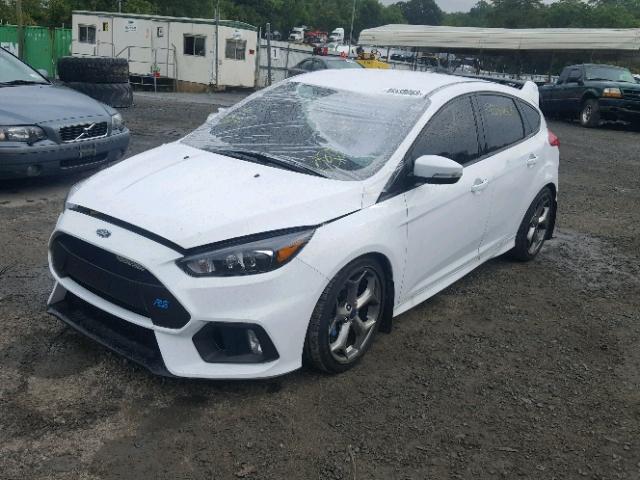 WF0DP3TH0H4122200 - 2017 FORD FOCUS RS WHITE photo 2