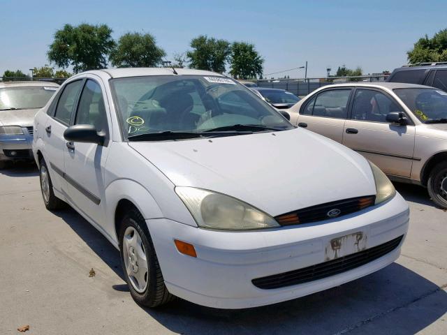 1FAFP33P32W221792 - 2002 FORD FOCUS LX WHITE photo 1