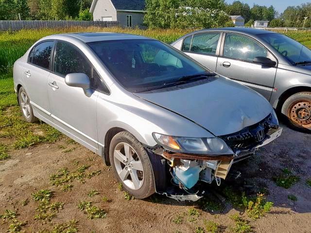 2HGFA1E6XBH011100 - 2011 HONDA CIVIC LX-S فضي صورة 1