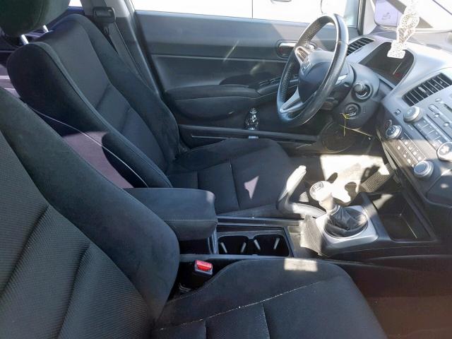 2HGFA1E6XBH011100 - 2011 HONDA CIVIC LX-S فضي صورة 5