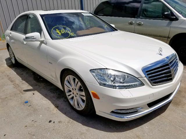 WDDNG9FB1AA306091 - 2010 MERCEDES-BENZ S 400 WHITE photo 1