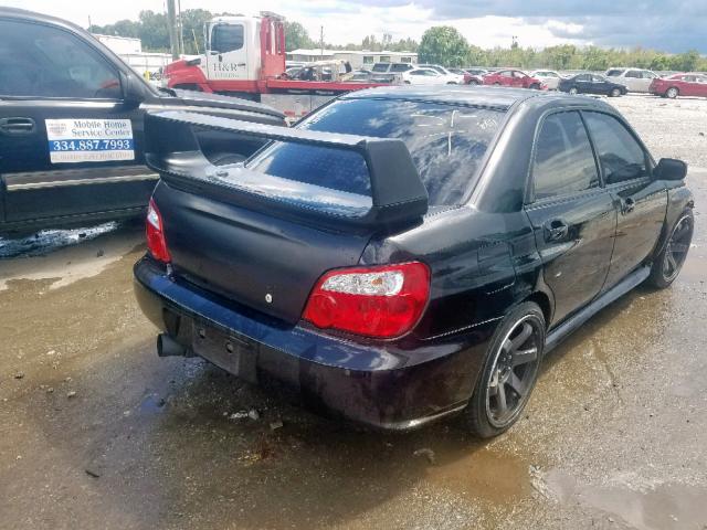 JF1GD29604G508428 - 2004 SUBARU IMPREZA WR BLACK photo 4