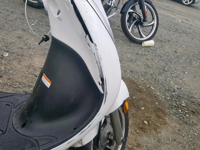 RFGBS1D07JXBC0563 - 2018 LANCIA SCOOTER WHITE photo 9