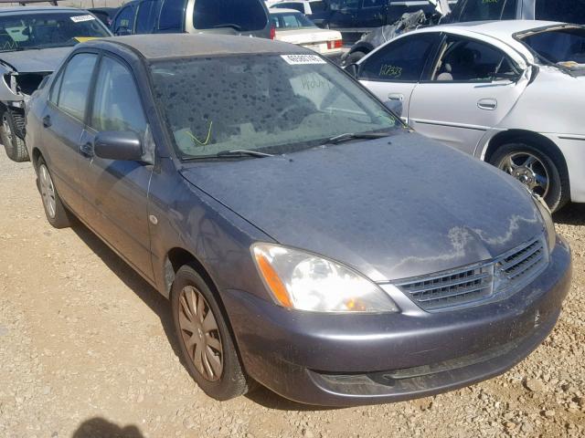 JA3AJ26E66U010807 - 2006 MITSUBISHI LANCER ES GRAY photo 1