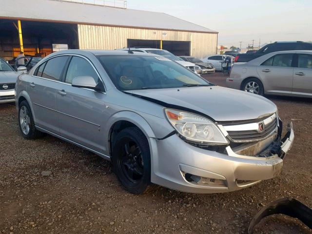 1G8ZS57N07F134458 - 2007 SATURN AURA XE SILVER photo 1