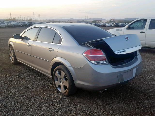 1G8ZS57N07F134458 - 2007 SATURN AURA XE SILVER photo 3