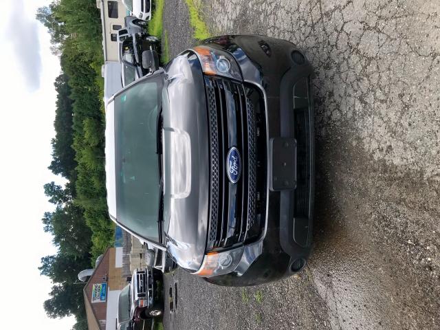 1FM5K8AR2FGA70493 - 2015 FORD EXPLORER P BLACK photo 2