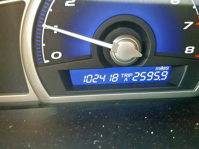 19XFA1F89AE044954 - 2010 HONDA CIVIC EX Көк фото 8