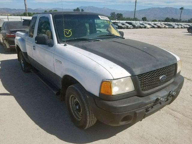 1FTYR14E51PB49551 - 2001 FORD RANGER SUP WHITE photo 1