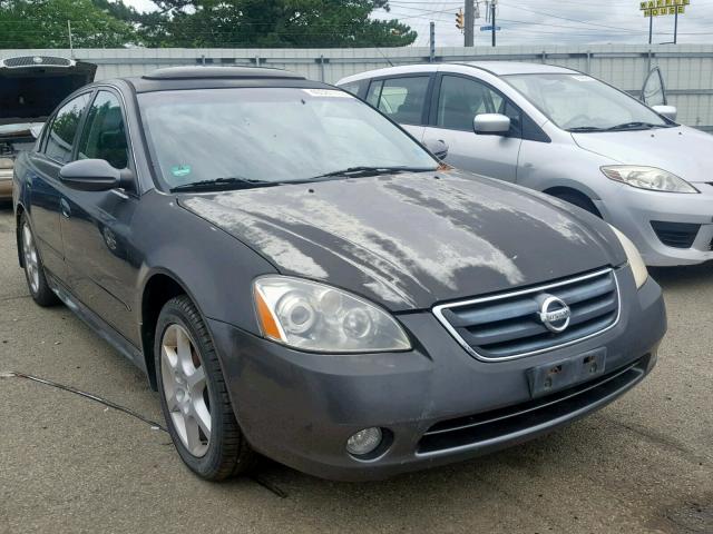 1N4BL11D44C181217 - 2004 NISSAN ALTIMA SE GRAY photo 1