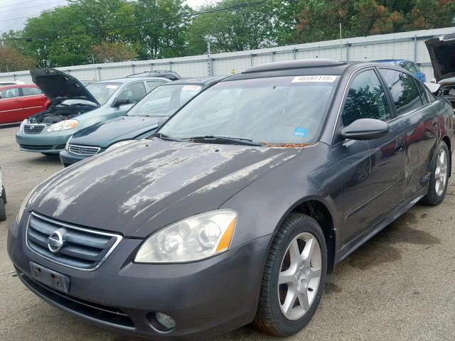 1N4BL11D44C181217 - 2004 NISSAN ALTIMA SE GRAY photo 2