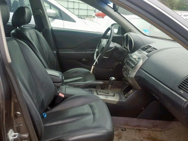 1N4BL11D44C181217 - 2004 NISSAN ALTIMA SE GRAY photo 5