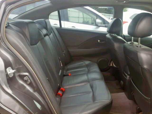 1N4BL11D44C181217 - 2004 NISSAN ALTIMA SE GRAY photo 6