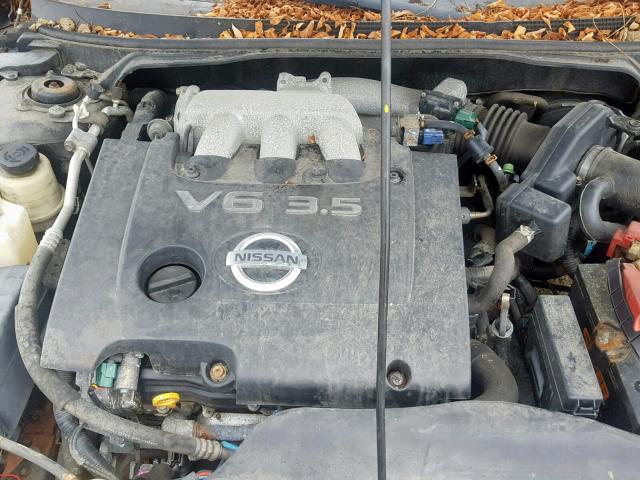 1N4BL11D44C181217 - 2004 NISSAN ALTIMA SE GRAY photo 7