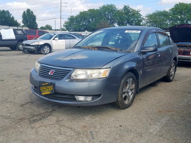 1G8AL52F65Z182228 - 2005 SATURN ION LEVEL GREEN photo 2