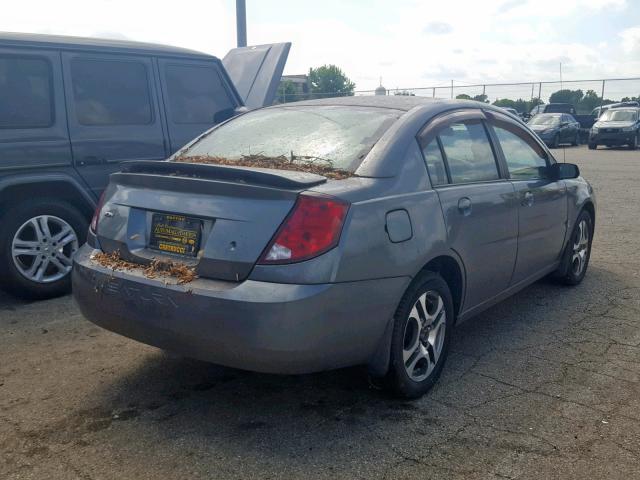 1G8AL52F65Z182228 - 2005 SATURN ION LEVEL GREEN photo 4