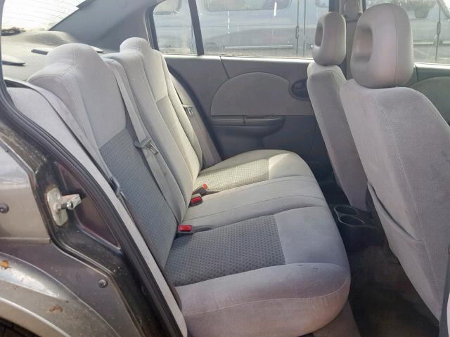 1G8AL52F65Z182228 - 2005 SATURN ION LEVEL GREEN photo 6