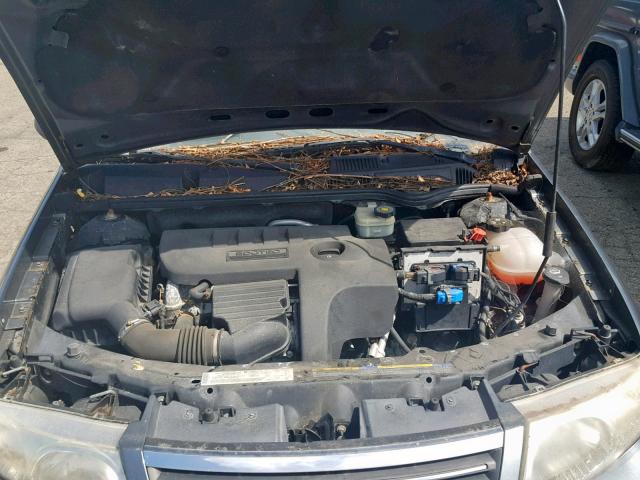 1G8AL52F65Z182228 - 2005 SATURN ION LEVEL GREEN photo 7