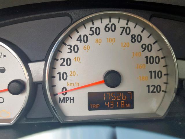 1G8AL52F65Z182228 - 2005 SATURN ION LEVEL GREEN photo 8