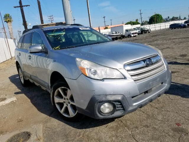 4S4BRBCC8D3225010 - 2013 SUBARU OUTBACK 2. SILVER photo 1