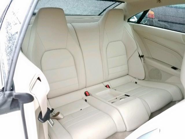 WDDKJ6FB1GF346931 - 2016 MERCEDES-BENZ E 400 WHITE photo 6