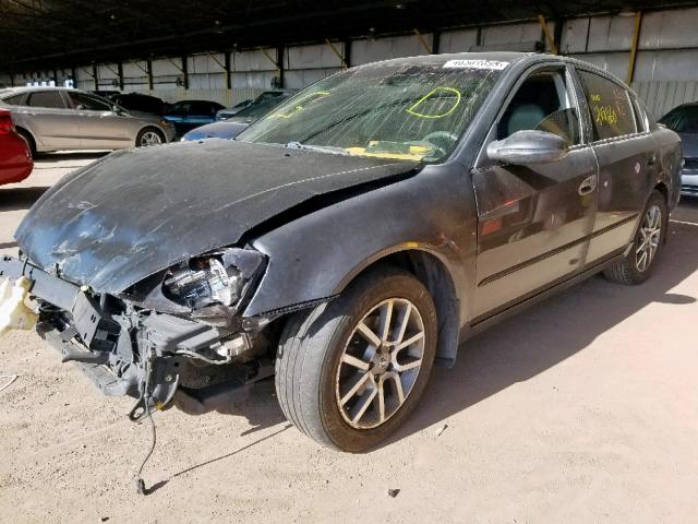 1N4BL11D75C377623 - 2005 NISSAN ALTIMA SE CHARCOAL photo 2