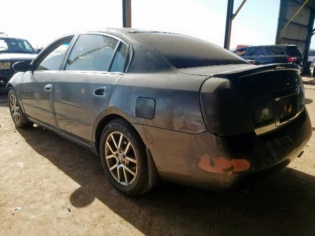 1N4BL11D75C377623 - 2005 NISSAN ALTIMA SE CHARCOAL photo 3