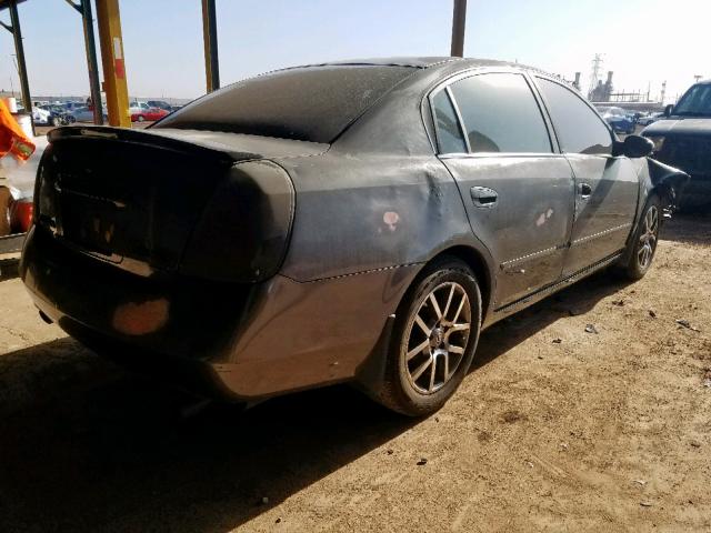 1N4BL11D75C377623 - 2005 NISSAN ALTIMA SE CHARCOAL photo 4