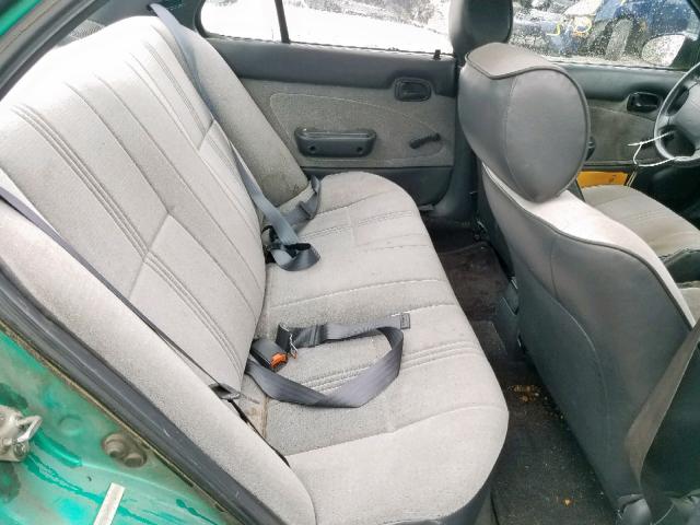 1Y1SK5269SZ076702 - 1995 GEO PRIZM BASE 绿色 照片 6