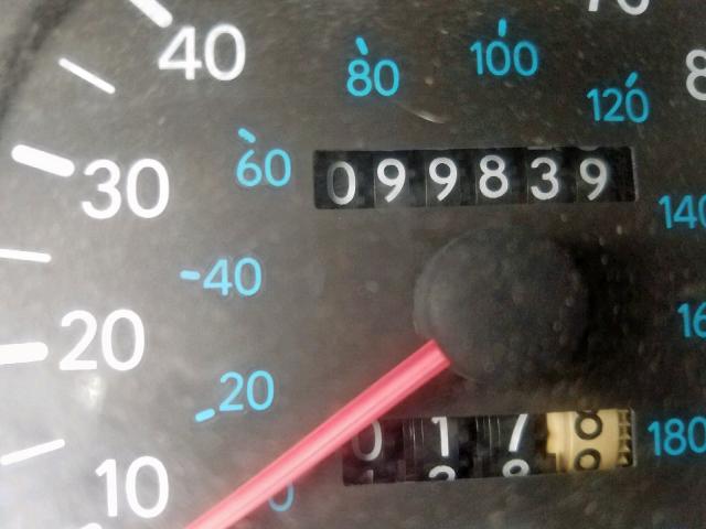 1Y1SK5269SZ076702 - 1995 GEO PRIZM BASE 绿色 照片 8