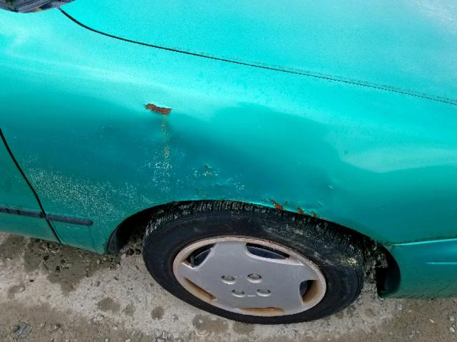 1Y1SK5269SZ076702 - 1995 GEO PRIZM BASE 绿色 照片 9